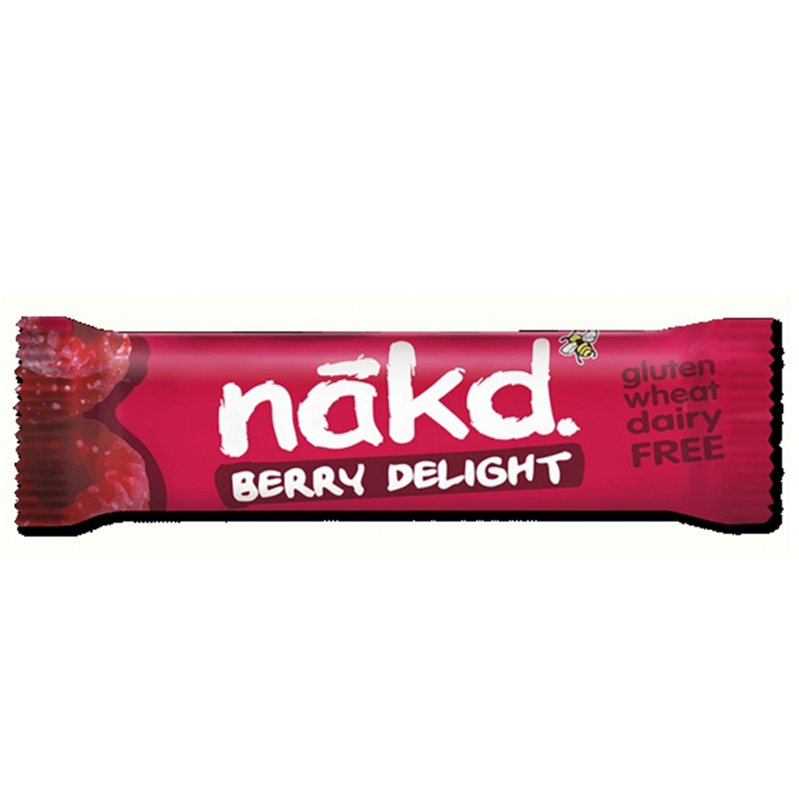 Baton deliciu cu zmeura, 35 g, Nakd