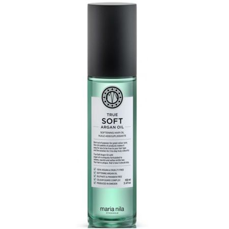 Ulei pentru par Argan Oil True Soft, 100 ml, Maria Nila