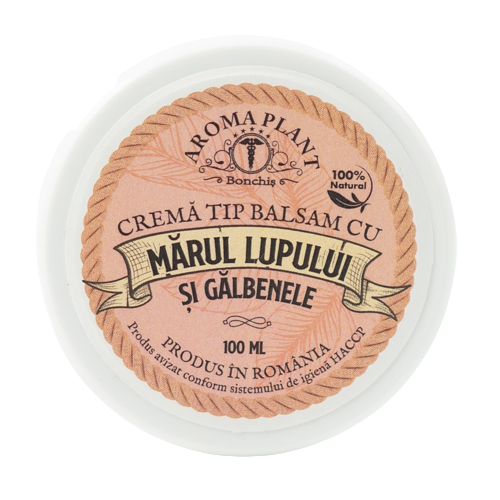 Crema de Marul Lupului cu Galbenele, 100 g, Aroma Plant