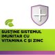 Strepimuno cu soc si echinacea, 24 pastile de supt, Reckitt Benckiser 633884