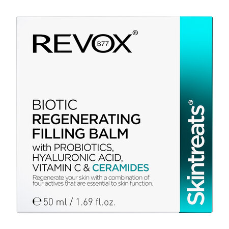 Crema-balsam cu efect de umplere si regenerare Skintreats Biotic, 50 ml, Revox 610648