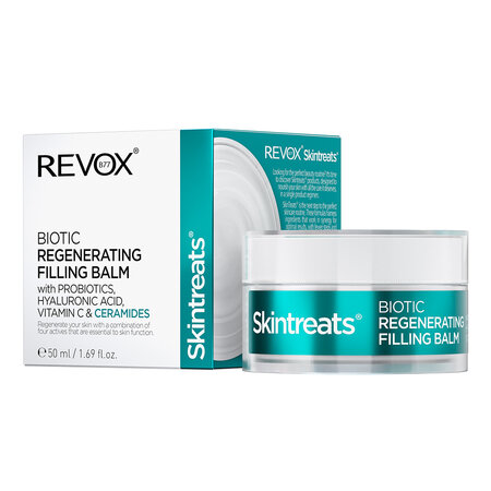 Crema-balsam cu efect de umplere si regenerare Skintreats Biotic, 50 ml, Revox 610647