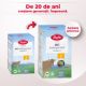 Lapte praf Bio 1 Lactana, 0 luni+, 600 g, Topfer 635068