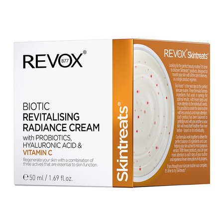Crema revitalizanta Skintreats Biotic, 50 ml, Revox 610653