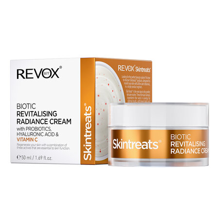 Crema revitalizanta Skintreats Biotic, 50 ml, Revox 610651