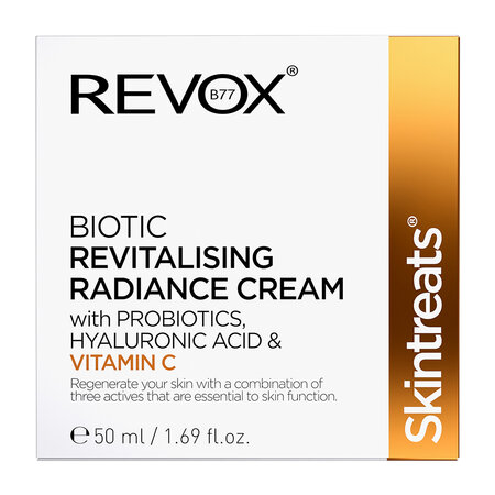 Crema revitalizanta Skintreats Biotic, 50 ml, Revox 610652