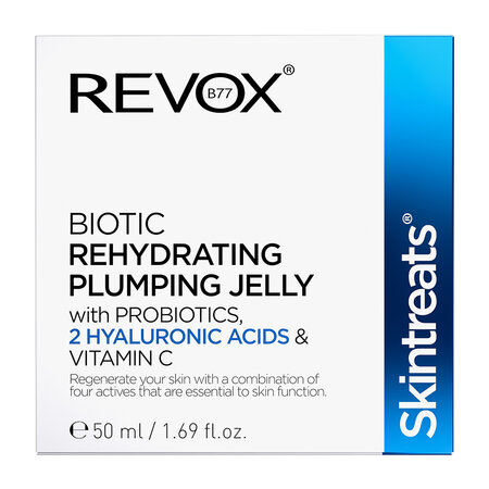 Crema-gel rehidratant cu efect de umplere Skintreats Biotic, 50 ml, Revox 610657