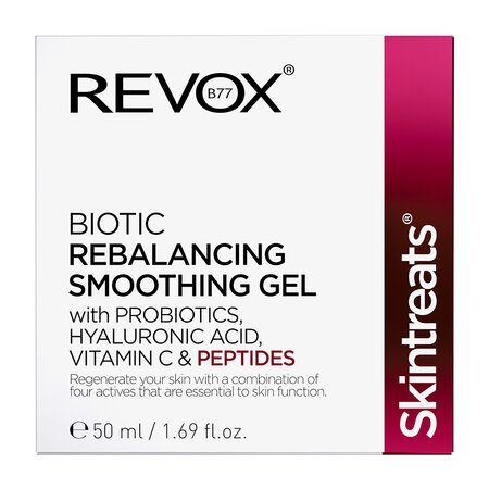 Crema-gel cu efect de netezire si reechilibrare Skintreats Biotic, 50 ml, Revox 610662