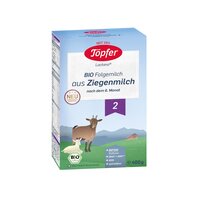 Lapte praf de capra, formula de continuare 6 luni+ Bio 2 Lactana, 400 g, Topfer