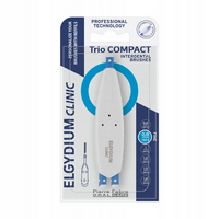 Periuta interdentara Trio Compact Fine, 2 bucati, Elgydium