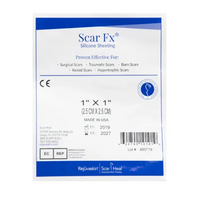 Plasture din silicon pentru cicatrici Scar Fx, 2.5 cm x 2.5 cm, 1 bucata, Rejuvaskin