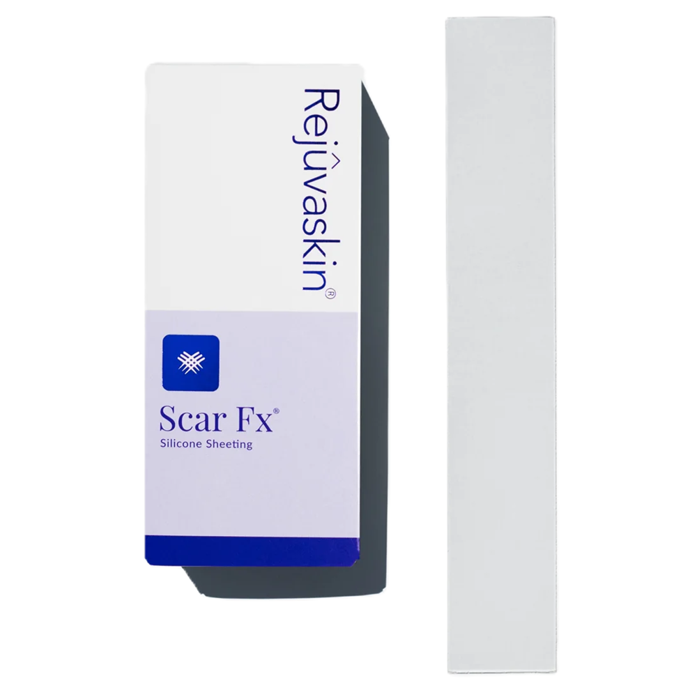 Plasture din silicon pentru cicatrici Scar Fx, 2.5 cm x 30 cm, 1 bucata, Rejuvaskin