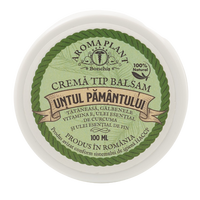 Crema cu Untul Pamantului, Tataneasa si Galbenele, 100g, Aroma Plant 