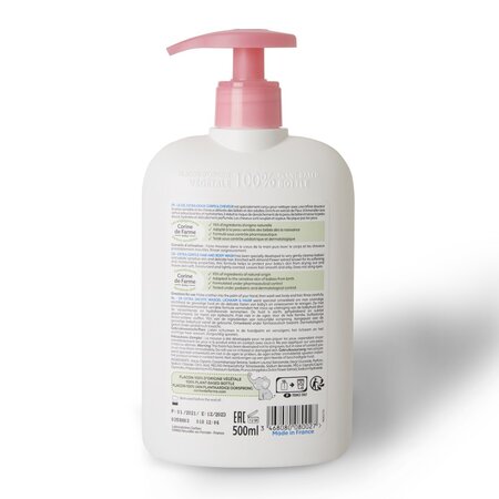 Sampon pentru par si corp Extra Gentle Baby, 500 ml, Corine de Farme 610769