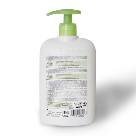 Sampon pentru par si corp Ultra Rich Baby, 500 ml, Corine de Farme 610793