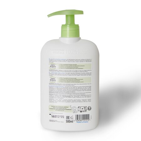 Lotiune hidratanta pentru curatarea corpului Baby, 500 ml, Corine de Farme 610795