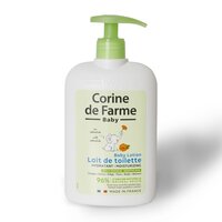 Lotiune hidratanta pentru curatarea corpului Baby, 500 ml, Corine de Farme