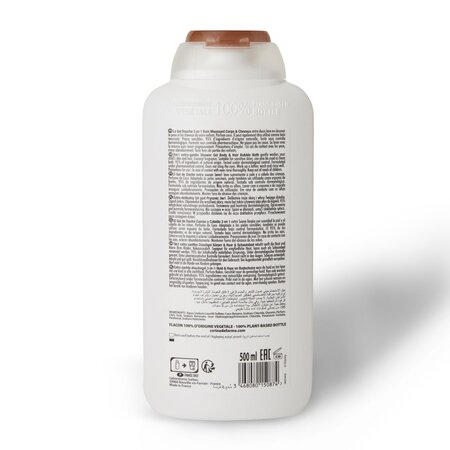 Gel de dus 3 in 1 pentru copii Moana, 500 ml, Corine de Farme 610806