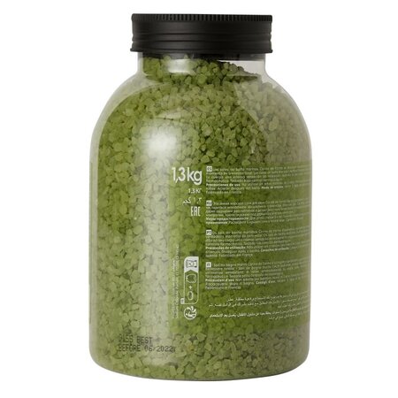 Sare de baie cu parfum de aloe vera Calm, 1.3 kg, Corine de Farme 610810