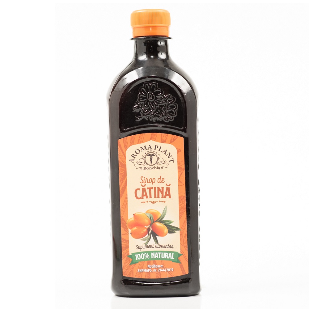 Sirop de Catina, 500 ml, Aroma Plant