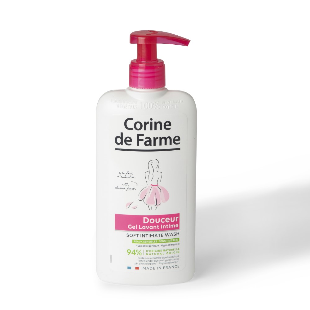 Gel intim delicat, 250 ml, Corine de Farme