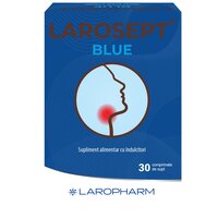 Larosept Blue, 30 comprimate de supt, Laropharm