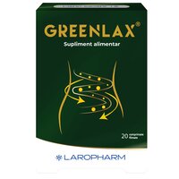 Greenlax, 20 comprimate filmate, Laropharm