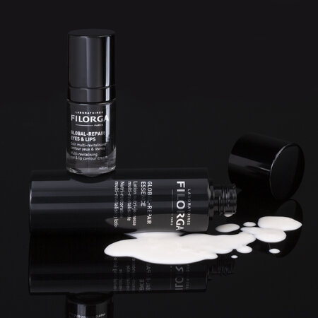 Contur revitalizant pentru ochi si buze Global Repair, 15 ml, Filorga 615360