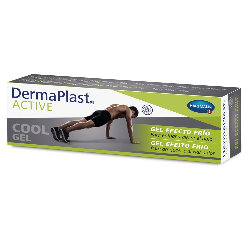 Gel pentru racire si ameliorarea durerii DermaPlast Active Cool Gel, 100 ml, Hartmann