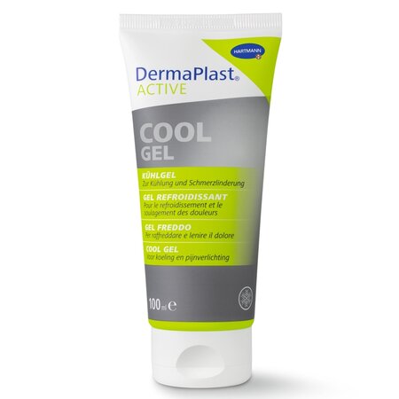 Gel pentru racire si ameliorarea durerii DermaPlast Active Cool Gel, 100 ml, Hartmann 610854
