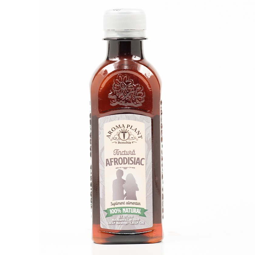 Tinctura Afrodisiac Natural, 200 ml, Aroma Plant