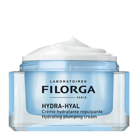 Crema de fata hidratanta cu acid hialuronic Hydra-Hyal, 50 ml, Filorga 615364