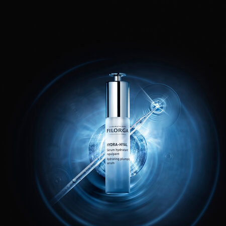 Ser de fata hidratant cu acid hialuronic Hydra-Hyal, 30 ml, Filorga 615380