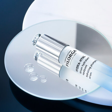 Ser de fata hidratant cu acid hialuronic Hydra-Hyal, 30 ml, Filorga 615378