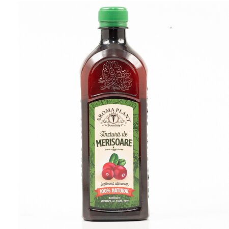 Tinctura de Merisoare, 500 ml, Aroma Plant