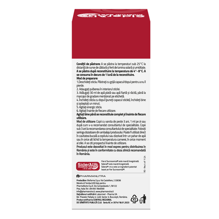 Picaturi Sideral Baby, 30 ml, Labormed 659991