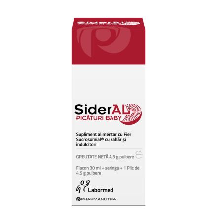 Picaturi Sideral Baby, 30 ml, Labormed 659990