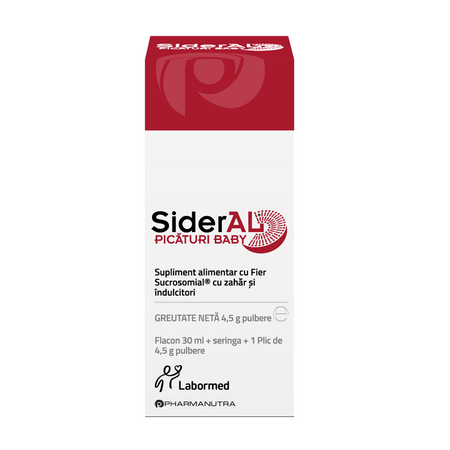 Picaturi Sideral Baby, 30 ml, Labormed 659990