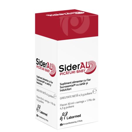 Picaturi Sideral Baby, 30 ml, Labormed 659992