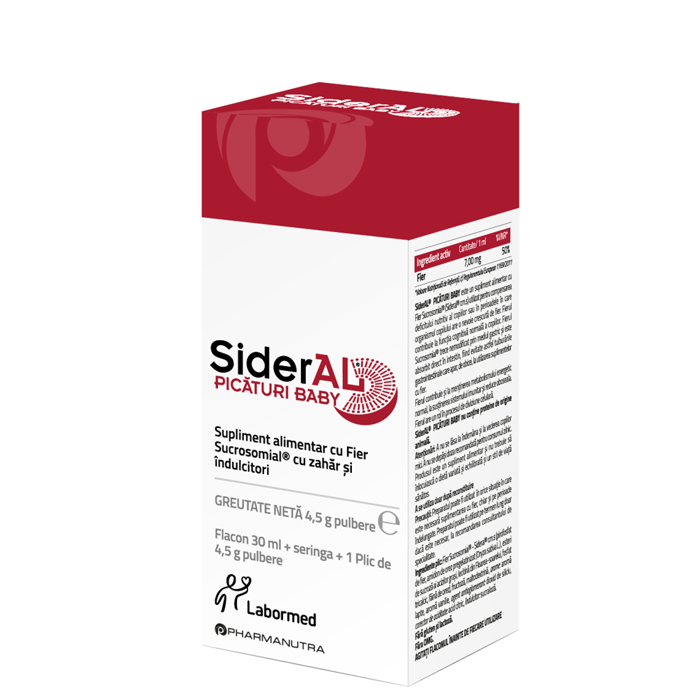 Picaturi Sideral Baby, 30 ml, Labormed