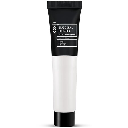 Crema anti-rid Black Snail Collagen All in One, 30 ml, Coxir