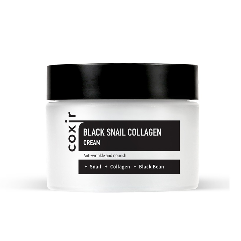 Crema anti-age Black Snail Collagen, 30 ml, Coxir