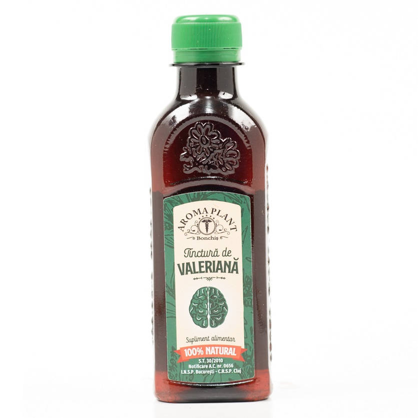 Tinctura de Valeriana, 200 ml, Aroma Plant