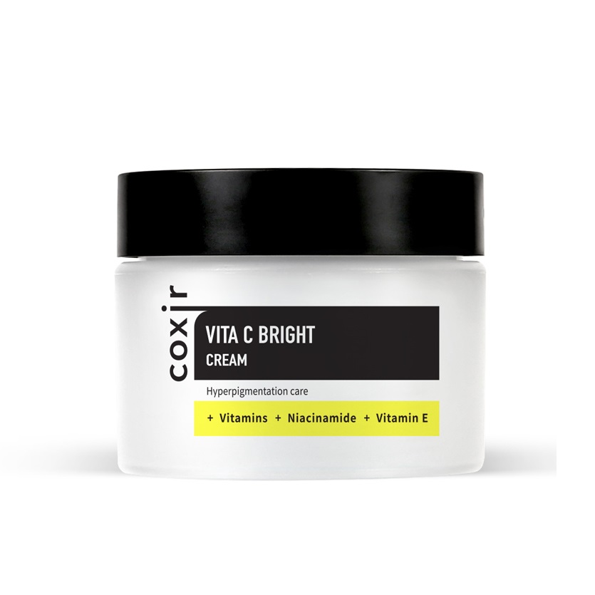 Crema de fata antipigmentare Vita C Bright, 50 ml, Coxir