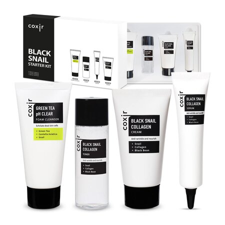 Set pentru hidratare Black Snail Collagen Starter Kit, Coxir 611440