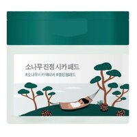 Dischete de curatare cu pin Pine Tree, 50 bucati, Round Lab