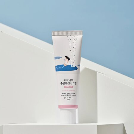 Crema cu protecție solara cu efect de uniformizare SPF 50+ PA++++, 50 ml, Round Lab 612961