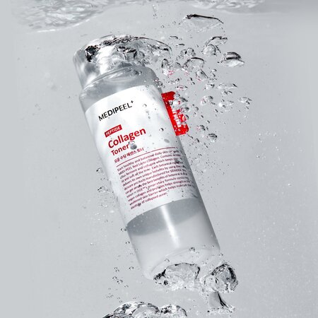 Toner de fata pentru fermitate Red Lacto Collagen Drop, 200 ml, Medi-Peel 611600