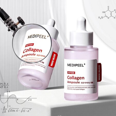 Ser de fata pentru fermitate Red Lacto Collagen Drop, 50 ml, Medi-Peel 611605