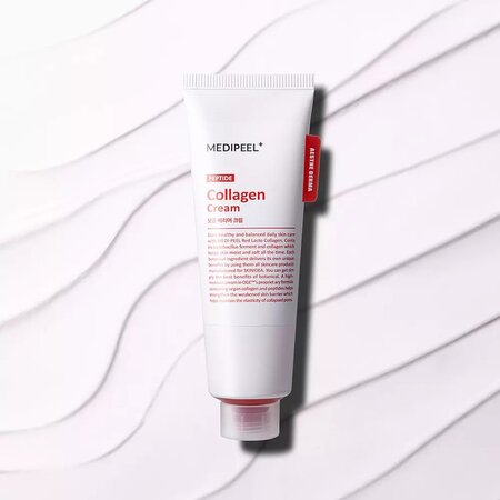 Crema de fata pentru fermitate Red Lacto Collagen, 80 ml, Medi-Peel 611609